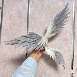 Sunday Cosplay Six Winged Feathers Headwear Game Honkai Star Rail Brother of Robin Costume Prop Carnival Party Accessory