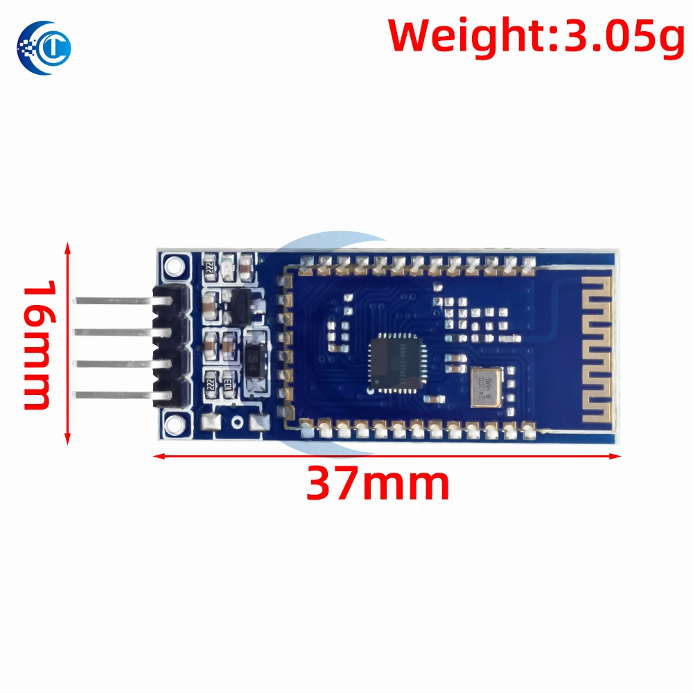 BT-04 & BT-06 Bluetooth Transceivers: Slave Modules with RS232/TTL to UART Conversion – For Arduino, HC-06/HC-05