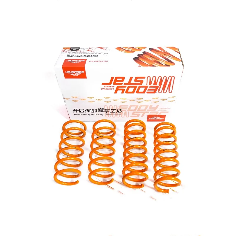 

EDDYSTAR Wholesale High Performance Suspension Systems Sleeve Coilover Racing Car Lowering Springs Set for Toyota Reiz 2005-2009