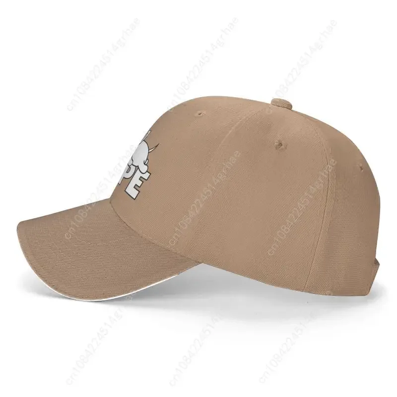 Classic Nope Bull Terrier Dog Baseball Cap Women Men Breathable Dad Hat Performance