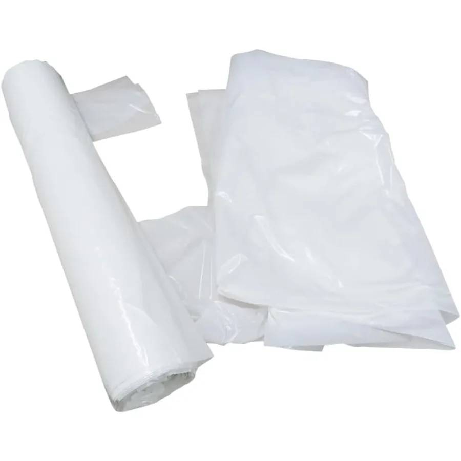 Одноразовый пластиковый фартук для промышленных косметических услуг и обработки продуктов питания. Легкий водонепроницаемый и дышащий защитный фартук.