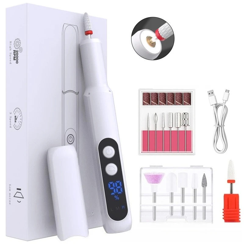 

Мини-электрический полировщик для ногтей, новая многофункциональная портативная модель с зарядкой, ручной прибор для снятия лака