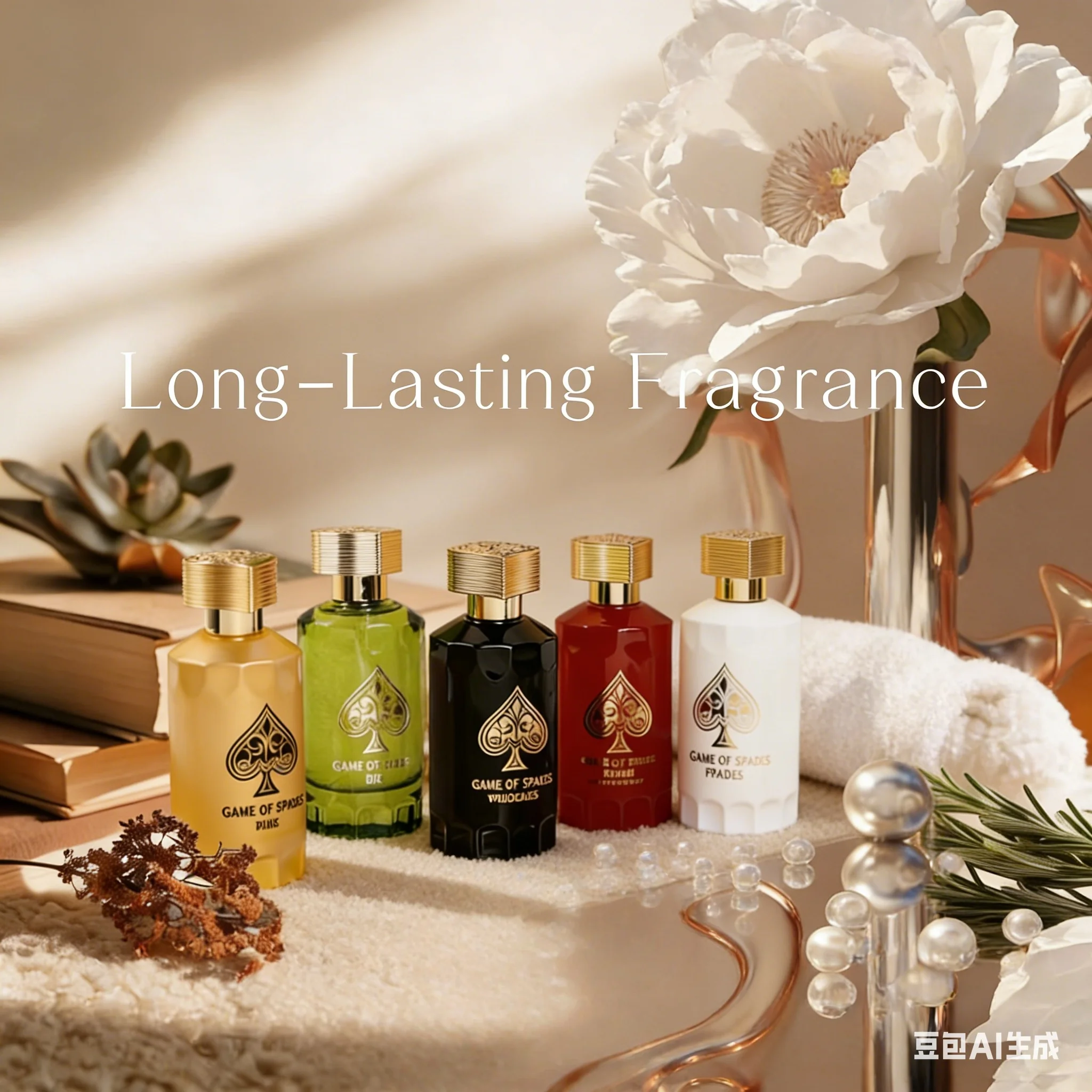 

Middle Eastern Arabic Perfume, Unisex Fragrance, Floral Notes, Long-Lasting, 100ML, for Men and Women