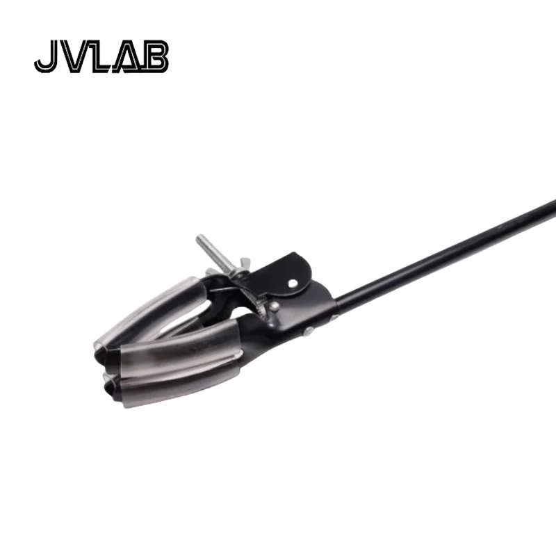 Laboratory Universal Clamp Four-Jaw clamp Flask Clamp Condenser Tube Clamp Anti Slip Rubber