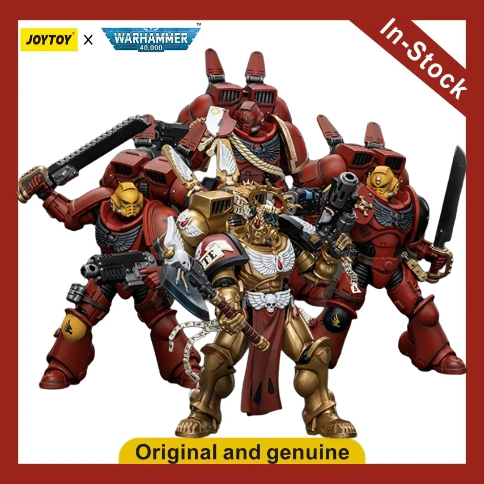 In Stock Original JOYTOY Warhammer 40k 1/18 Blood Angels Jump Pack Team Commander Dante Action Figure Figure Model Toy