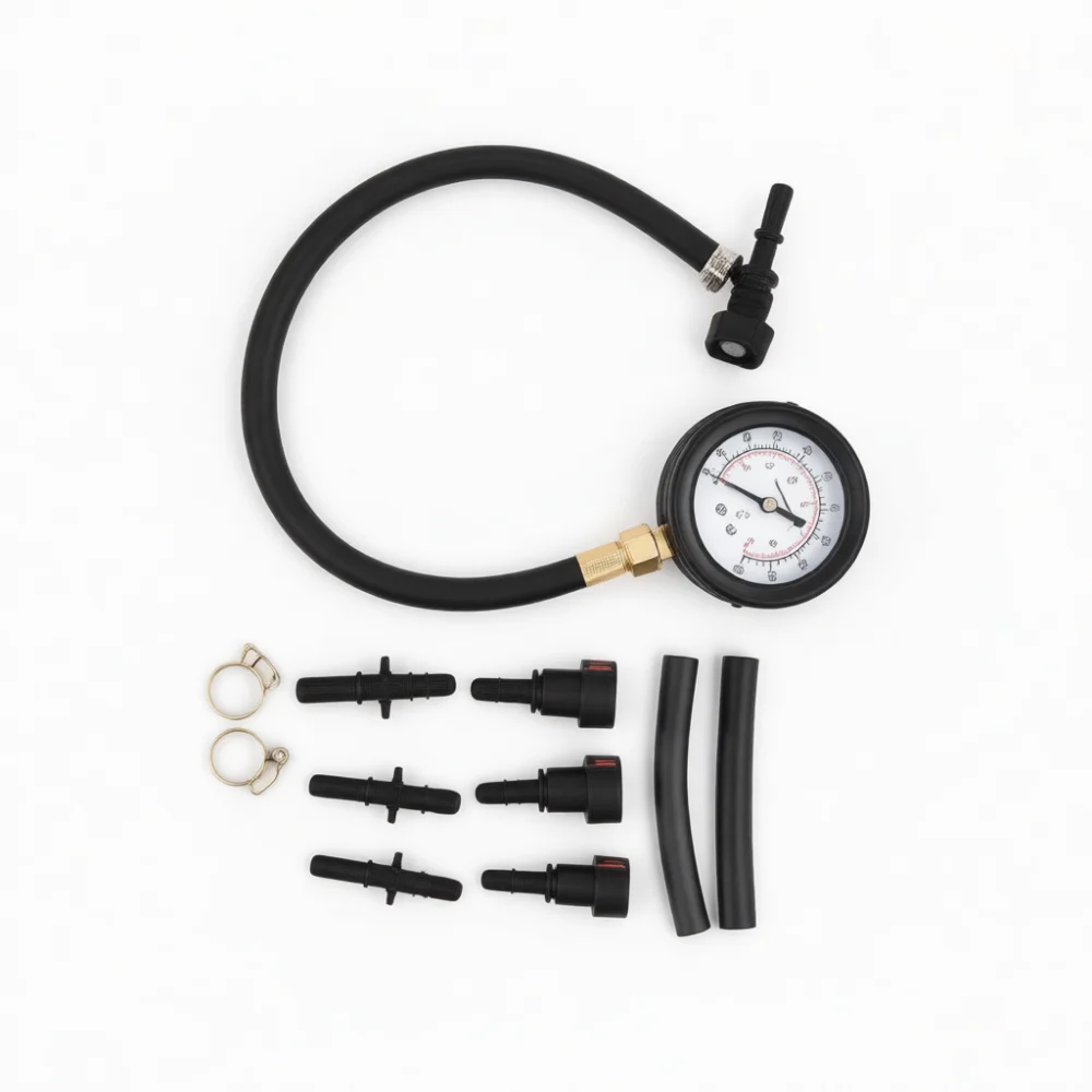 Fuel Pressure Diagnostic Tool - Fuel Pressure Test Gauge Kit Automotive review and price