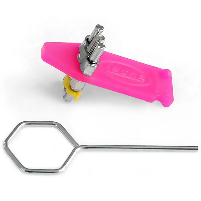 Dental Spiral Orthodontic Correction Leone Rapid Palatal Expander  3-Way Screw Type Dental Arch Expansion Tool Laboratory Clinic