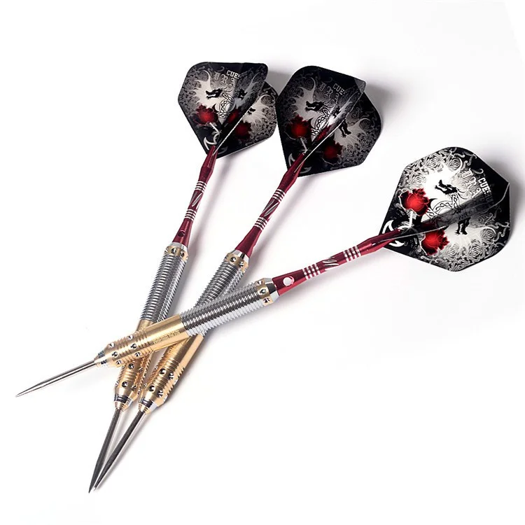 

CUESOUL Dragon Series Professional Dart Pin Steel Tip Dart Set 23g/25g/27g Darts 3 pieces