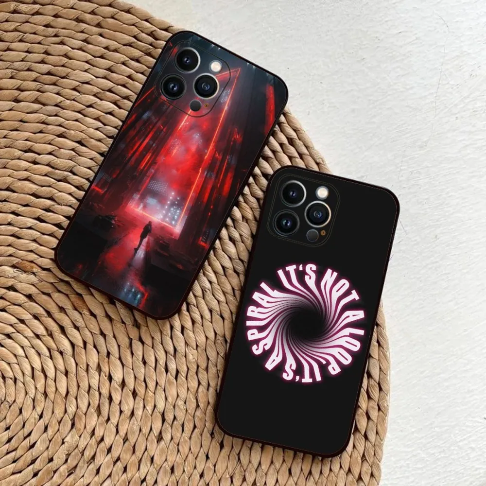 

Alan Wake 2 Video Game Phone Case For iPhone 15,14,13,12,11,Plus,Pro Max,XS,X,XR,SE,Mini,8,7 Soft Silicone Black Cover