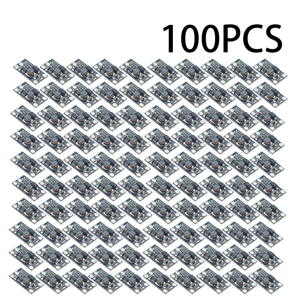 1–100 Stück 3,7 V bis 12 V Mini-DC-DC-Boost-Modul unterstützt 5 V/8 V/9 V/12 V Ausgang, Lithium-Batterie-Boost