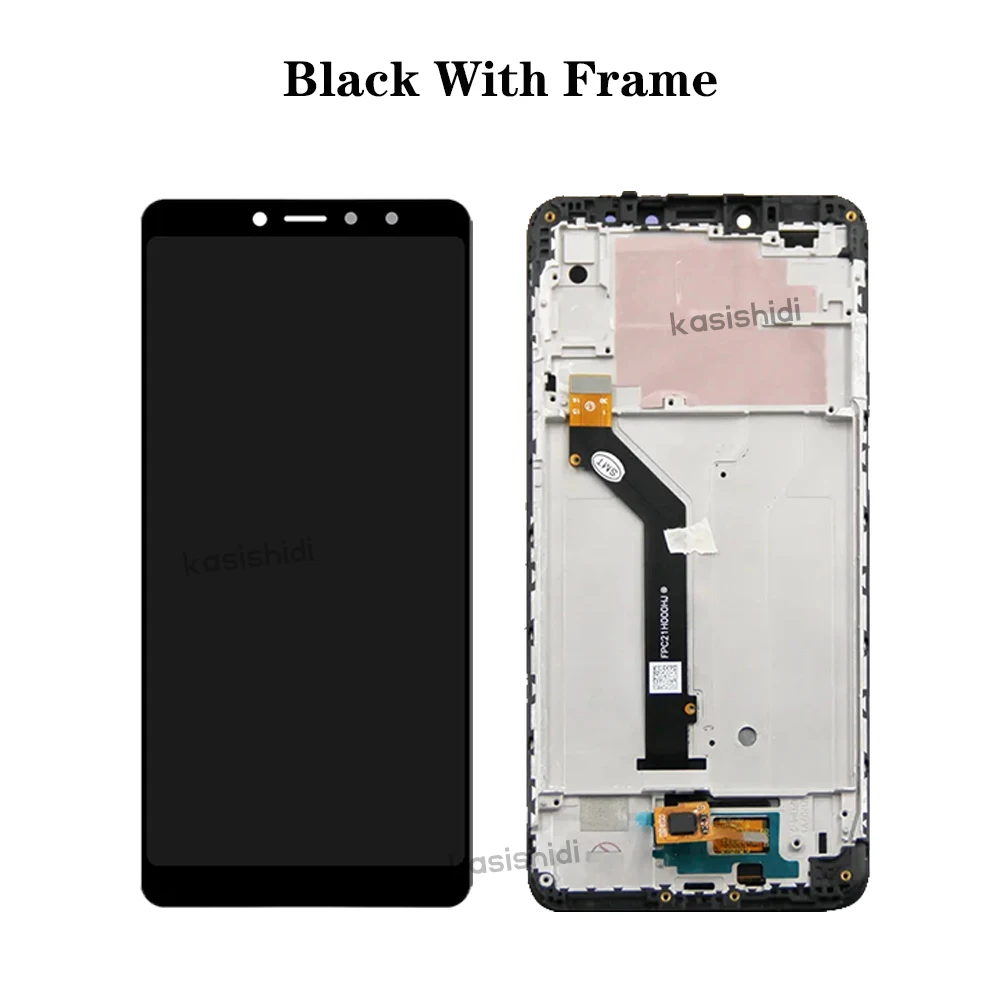 5.99\'\' For Xiaomi Redmi S2 LCD Display Touch Screen Digitizer Assembly Replacement Frame For Xiaomi Redmi S2 Tested