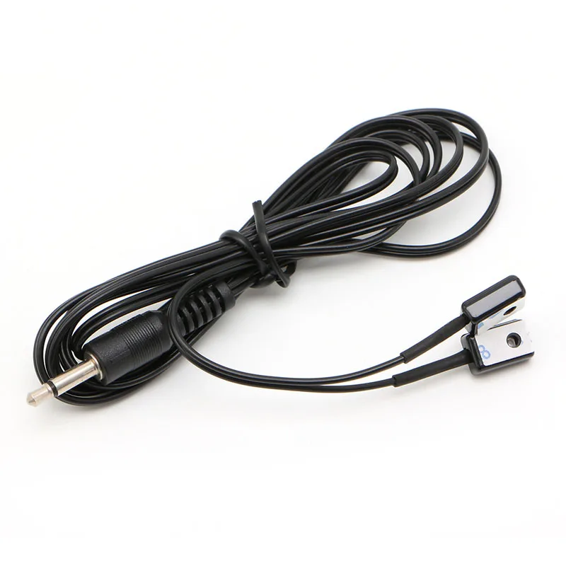 

Dual Head IR Emitter Extender Cable Extension 3m/9.8ft,3.5mmJack Transmitter Wire Cord for IR Repeater Extender System