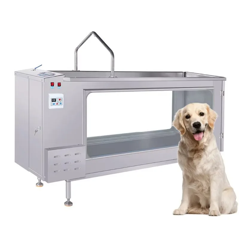 Pet Underwater Treadmill and Dog Water SPA Rehabilitation Equipment Are Used for Animal Weight Loss and Exercise Custom