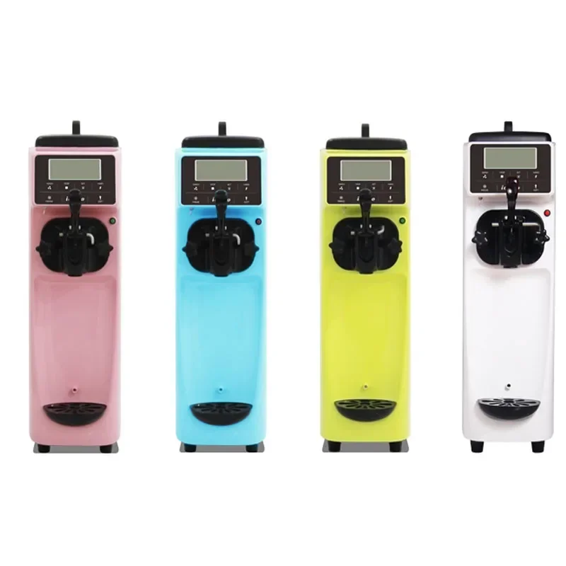 Электрическая коммерческая машина для мягкого мороженого, 220 В, машина для мягкого мороженого, 12-16 л/ч, 220 В, 1 шт.