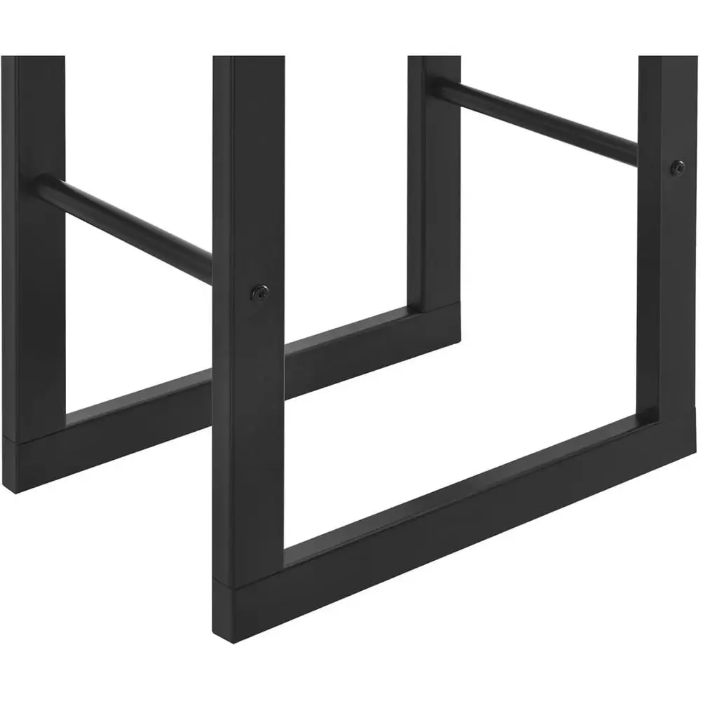 ชั้นวางไม้สำหรับเก็บฟืน โครงเหล็ก