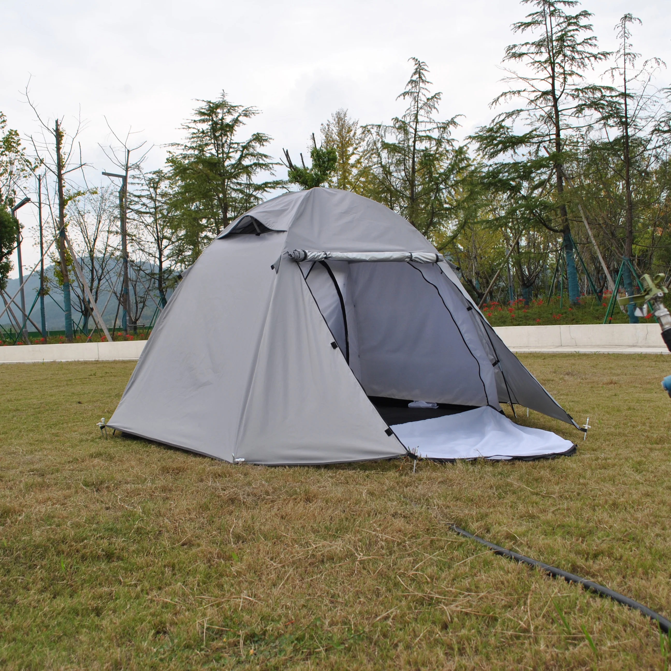 

Wateproof 4 Season 2 Person tent,Sunscreen 2 person Outdoor Tent, CZX-745 Camping Tent,Double Layer camping Trek Tent