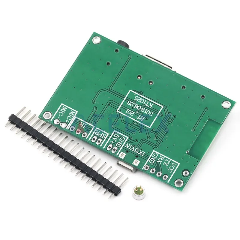 BT201 Dual Mode 5.0 Bluetooth Lossless Audio Power Amplifier Board Module Tf Card U Disk Ble Spp Serial Port Transparent Trans