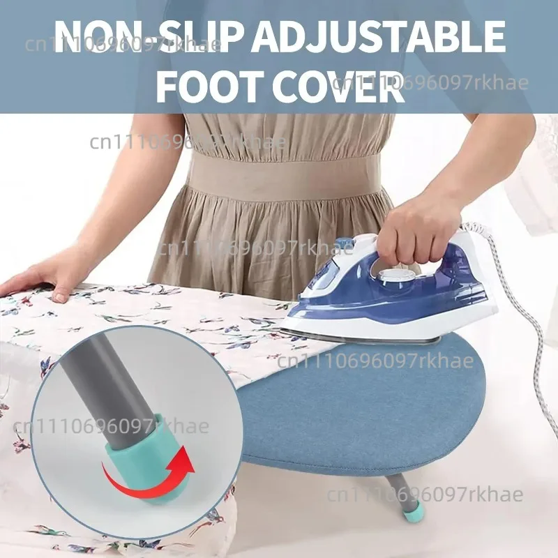 New Hot Sale Mini Ironing Board Foldable Desktop Ironing Board Multifunctional Ironing Board Stand for Home and Travel Use