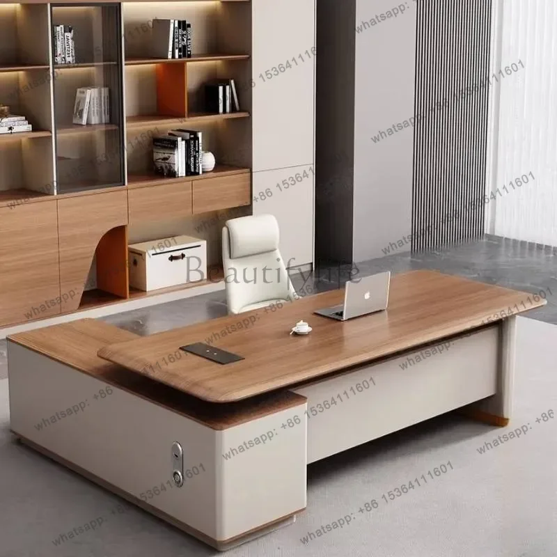 YJ Premium Sleeping Office Desk Durable Quality Console Bureaux Office Desk Ergonomic Bureaux Scrivania Da Ufficio Furniture