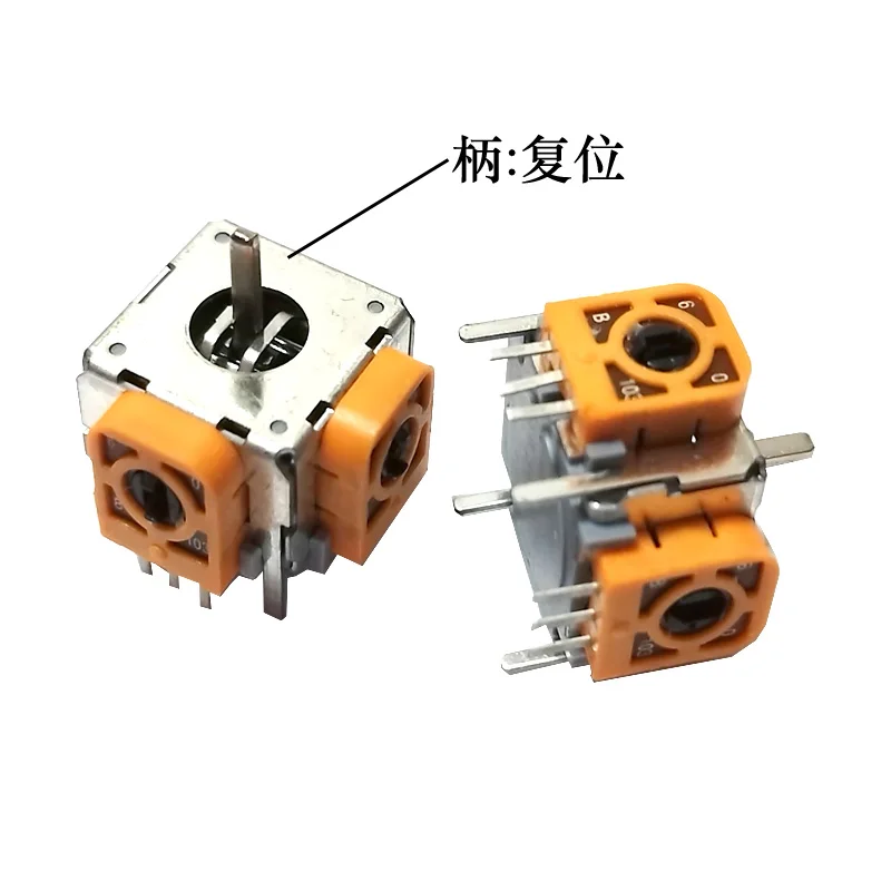 16x16 Universal Throttle Rocker Potentiometer For 103 RC Drone Remote Control Up/Down/Left/Right Automatiatically Reset Joystick