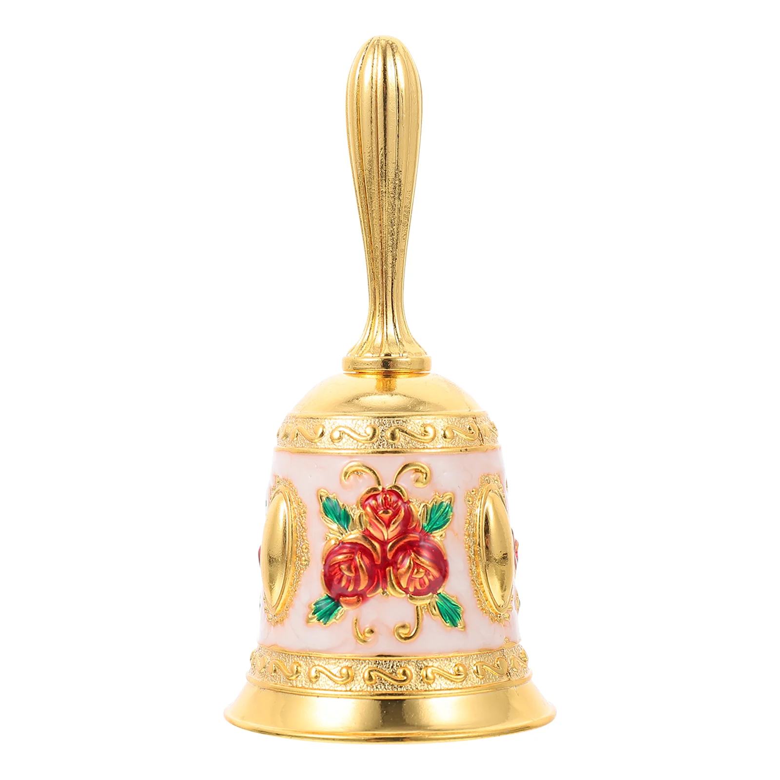 

Little Bell Shape Baby Vintage Decor Phone Tea Dinner Zinc Alloy Restaurant Service Decorative Hand