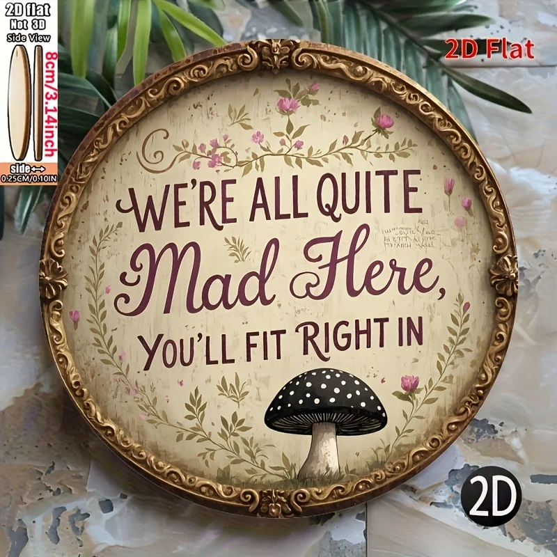 [Bohemian Rustic Ornament] 2D Flat, 2D Flat Wooden Hanging Ornament — 