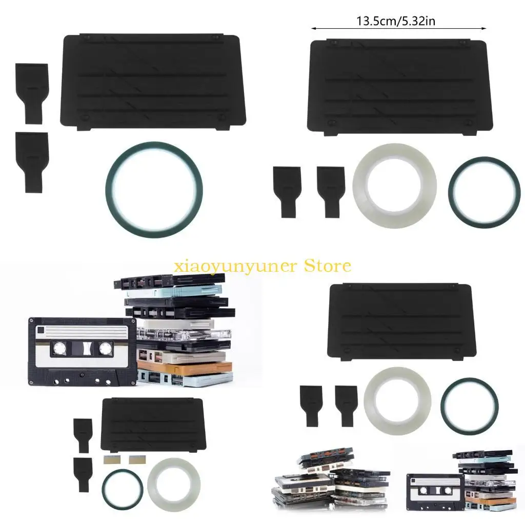 p9jb-1-4-10inch-tape-splicing-set-perfect-opening-cassettes-tape-splicing-set
