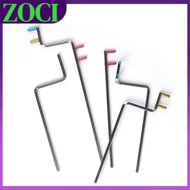1/5/Unidades Soporte Posicionador de Películas de Rayos X para Autoclave, Sistema Completo de Posicionamiento Dental XCP Kit Rinn FPS para Herramienta de Laboratorio Dental