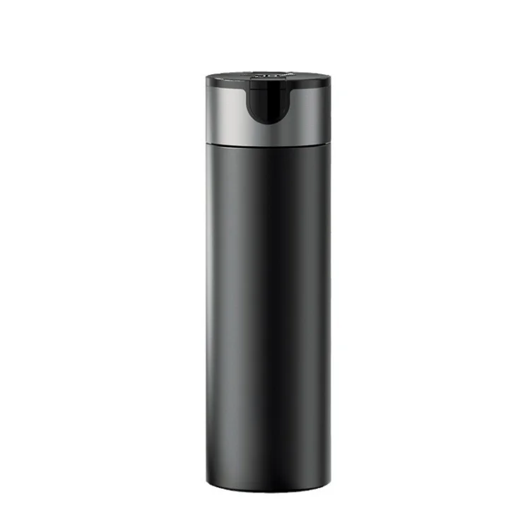 Large Capacity Ceramic Inner Liner Intelligent Temperature Display Stainless Steel Insulated Vacuum Bottle