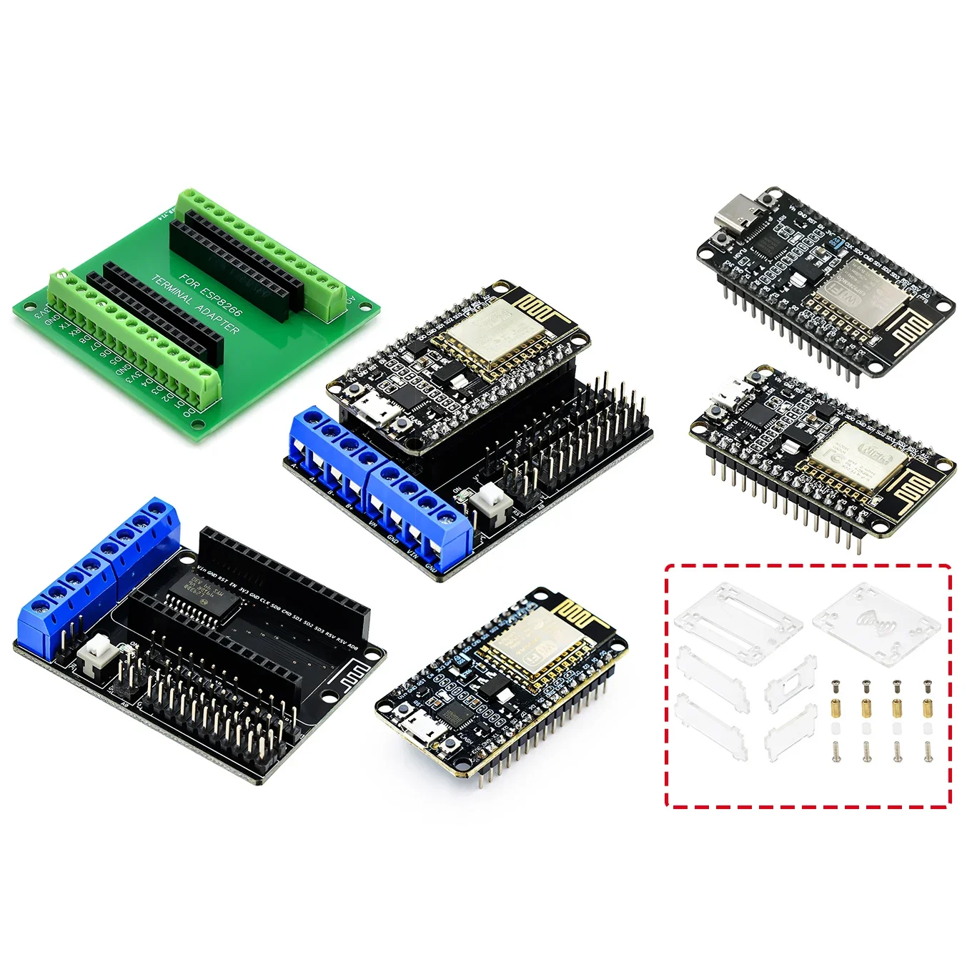 ESP8266 Wireless module NodeMcu 4M bytes Lua WIFI Internet of Things development board based ESP-12E for arduino CP2102 CH9102