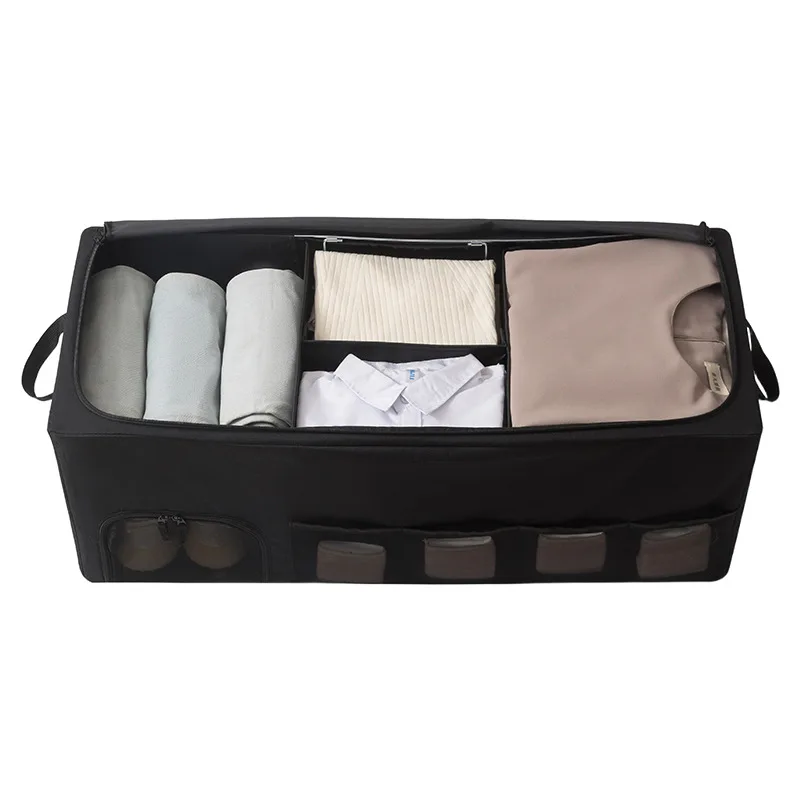 Caixa de armazenamento de porta-malas de carro - Caixa de armazenamento multifuncional dobrável para veículo - Veículo montado em carro