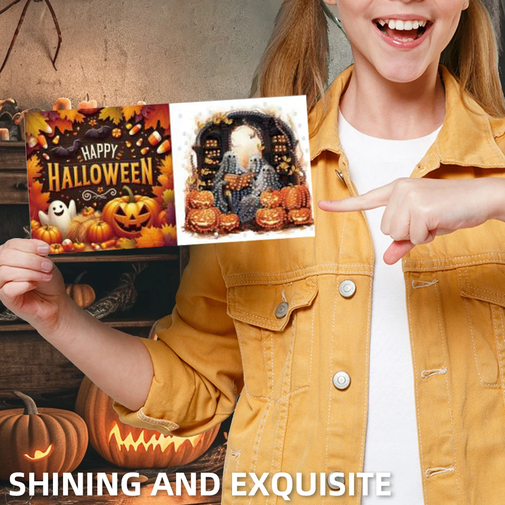 

Набор из 6 открыток для творчества: Алмазная живопись и мозаика со стразами для праздников и торжеств