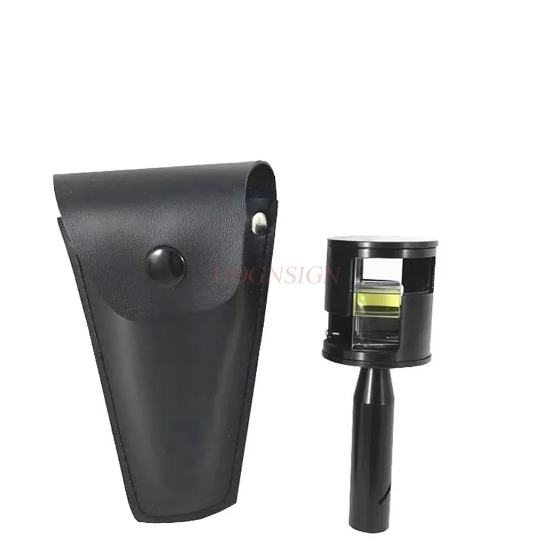 

1set Variable directional prism handheld prism suspension mirror optical right angle mirror with two built-in prisms