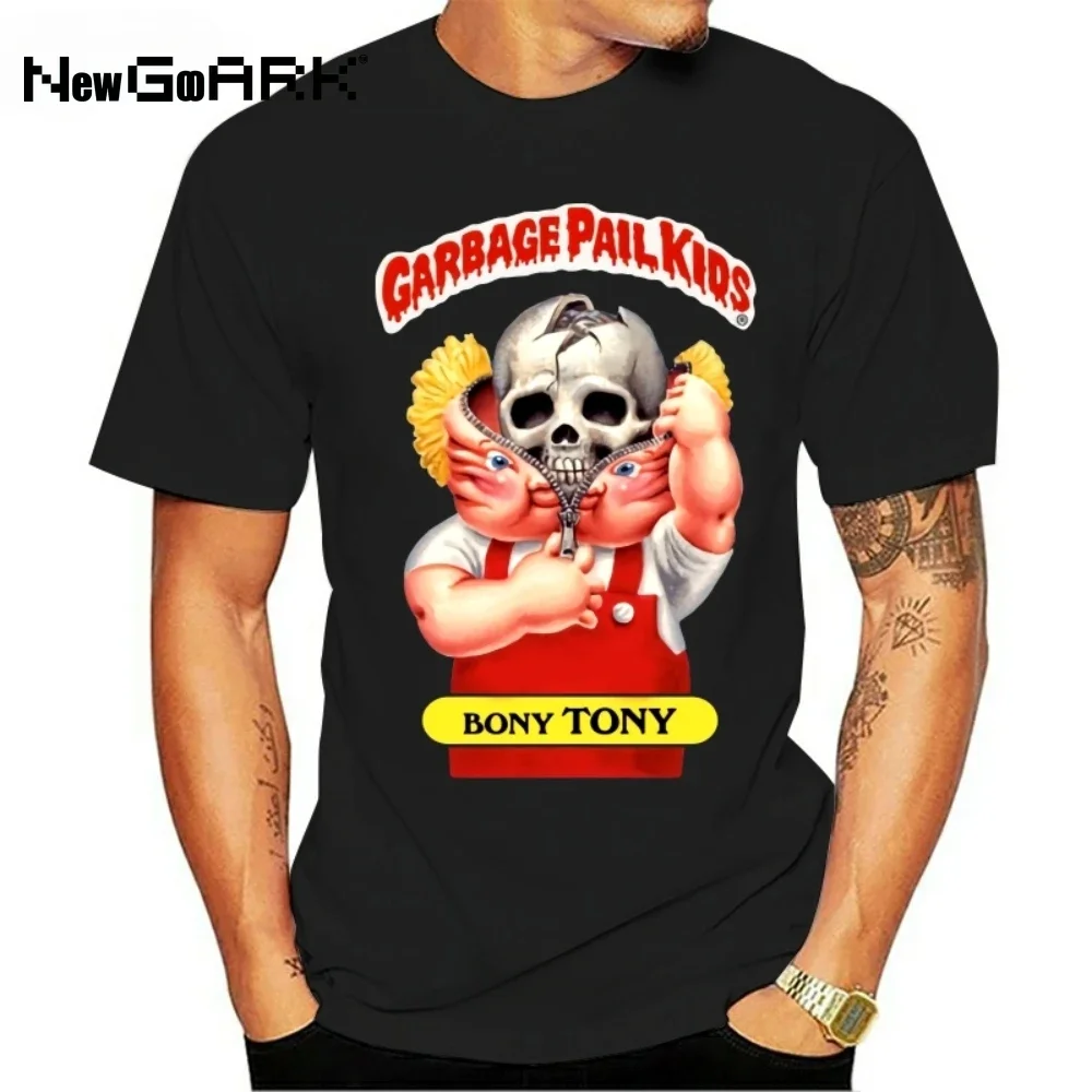 S M L XL 2XL 4XL 5XL women tshirt Men t shirt Garbage Pail Kids Shirt - BONY TONY GPK 1980s NEW Tee T Shirts