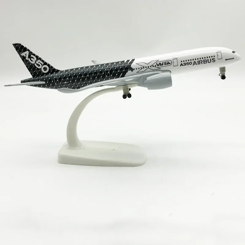 20cm Alloy Metal Model Prototype Airbus 350 A350 Airlines Airways Airplane Model Plane Model Diecast Aircraft w Landing Gears