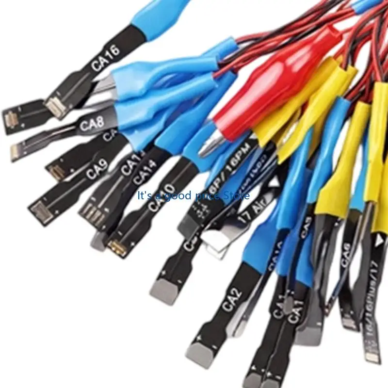 Boot Cable ABS Housing, 20 Repair Station Tool for Device Startup Testing, Diagnostic Work, and Technician Backup Use