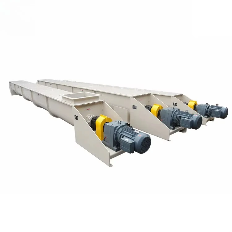 

Industrial Carbon Steel Screw Auger Conveyor for Sand - Different Diameter Options - China Manufacturer Supply