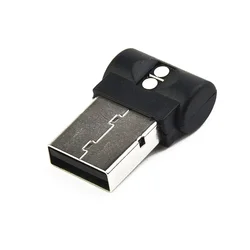 Car USB Ambient Light RGB Mini Colorful LED Atmosphere Lights Decorative Lamp 7 Colors Auto Interior Light Portable Plug