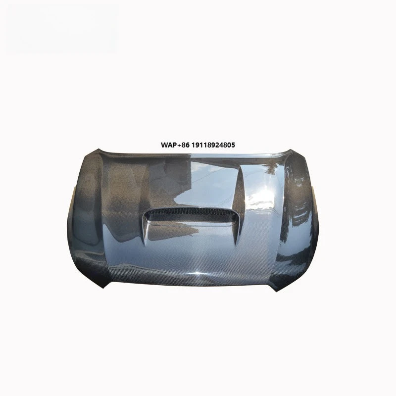 

Carbon Fiber Hood for 2011-2017 XV Carbon Fiber Front Bonnet New Engine Hood Lid Cover Panel Fit for Car