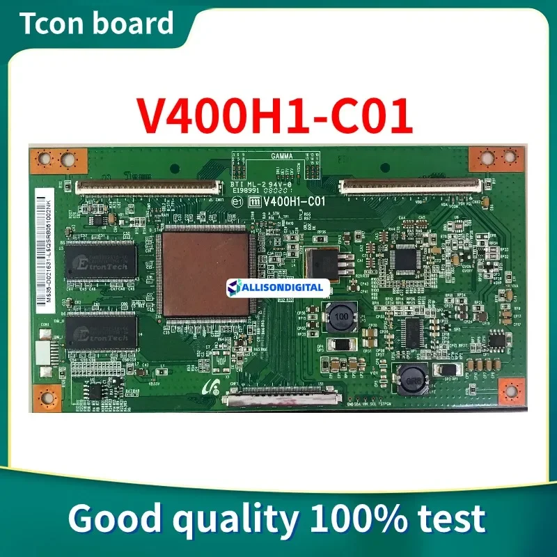 Original V400H1-C01/C03 LA40M81B for Hisense TLM40V68P/69P Tcon Board