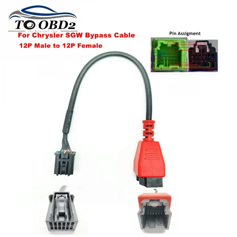 

For CHRYSLER/ Iveco Daily SGW Bypass cable