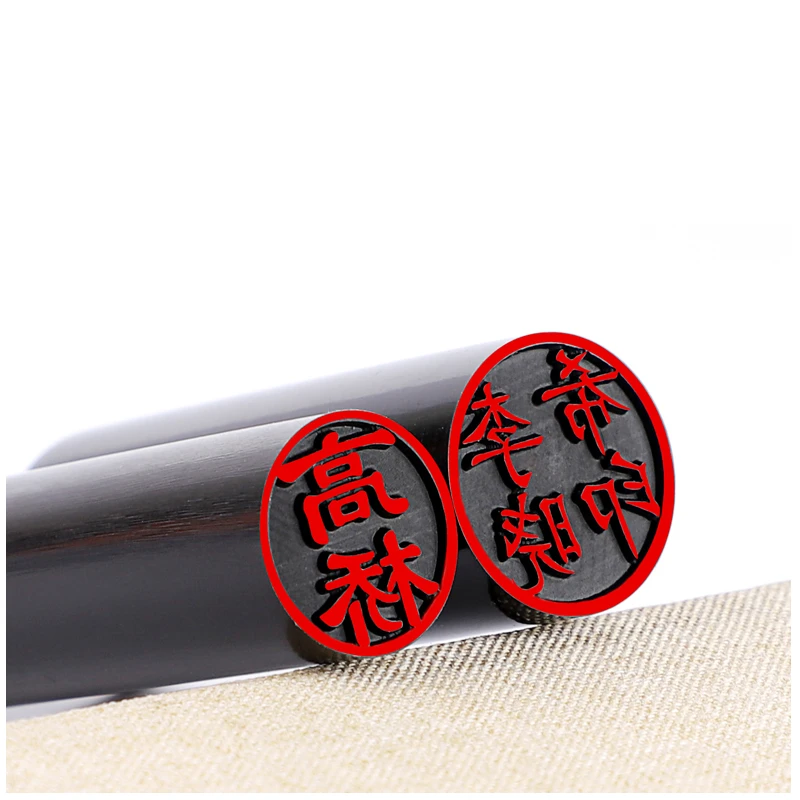 Japanese Seals Customized Stamps Ox Horn Sellos Portable Personal Chinese Calligraphy Painting Seal Chinese Name Stamps Stempel