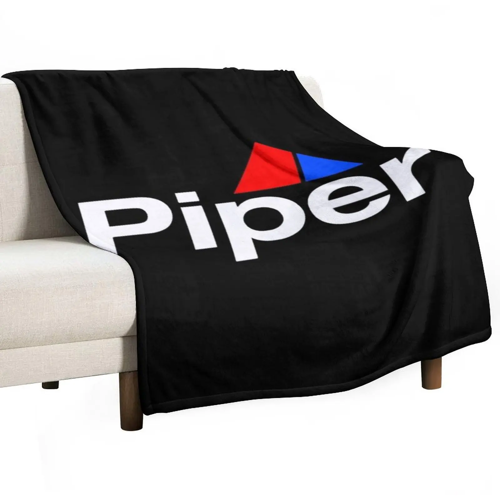 الأكثر مبيعًا - بطانية رمي بضائع الطائرات من بايبر ريتروس بياضات السرير، بطانيات لحاف القيلولة #3