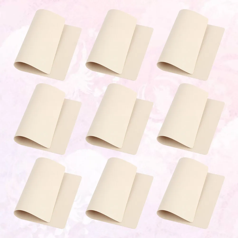 

15 шт. тренировочных кожных патчей из латекса для татуажа, микроблейдинга, контурирования бровей и отработки техник растушевки, гибкие, с эффектом живой кожи, двусторонние