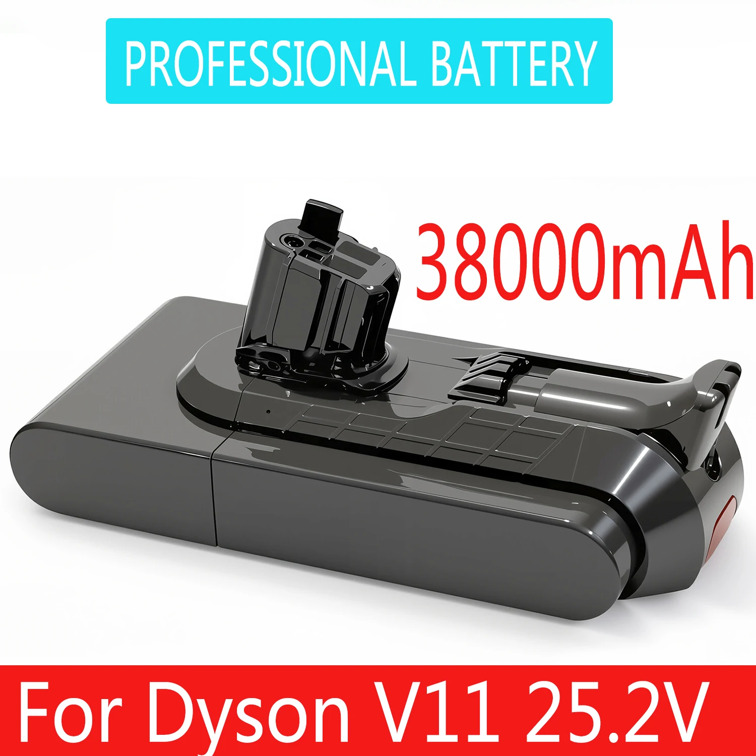 

for Dyson V15 25.2V 38000mAh Battery Vacuum Cleaner Compatible Models SV22 SV28 SV29 Rechargeable for DYSON V15 Battery