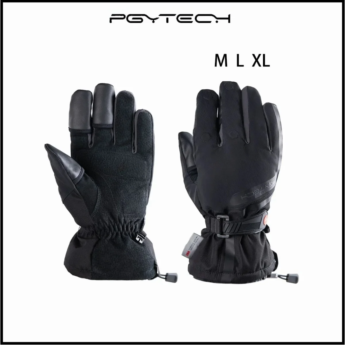 

Профессиональные перчатки для фотосъемки PGYTECH, нескользящие, прочные, из натуральной кожи, полиэфирного волокна, хлопковый материал 3 м для фотографа