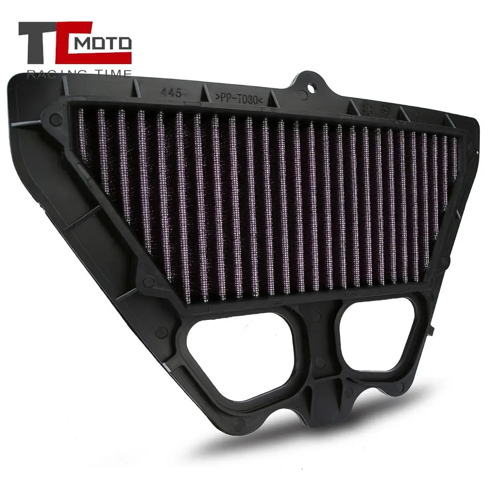 For Kawasaki Z900 ZR900 ABS 2017-2023 Motorcycle Air Filter Intake Cleaner Replacement For Kawasaki Z ZR 900 SE Performance 2022