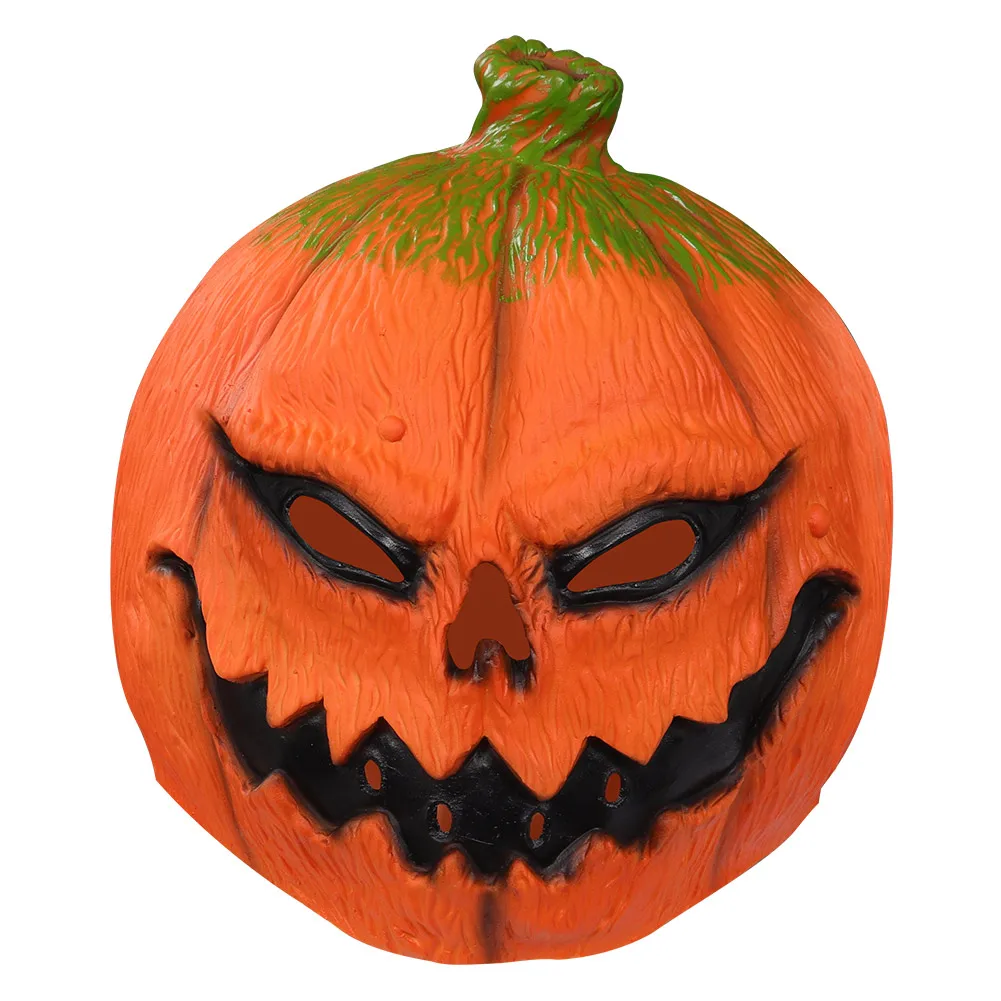 Máscara de calabaza de Halloween para adultos, máscaras de látex para adultos, casco para mascarada, accesorios para fiesta de disfraces de Halloween, 2023