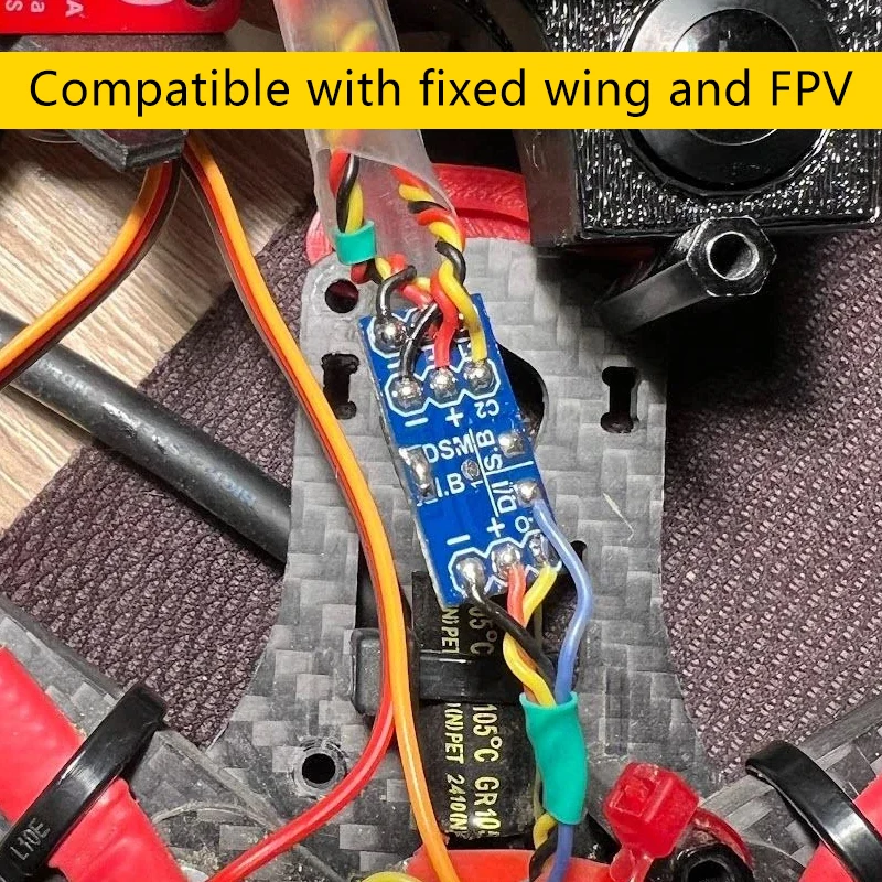 Vifly cam switcher fpv inteligente vídeo switcher suporte sbus ibus pwm para rc fpv asa fixa drone quadcopter peças diy