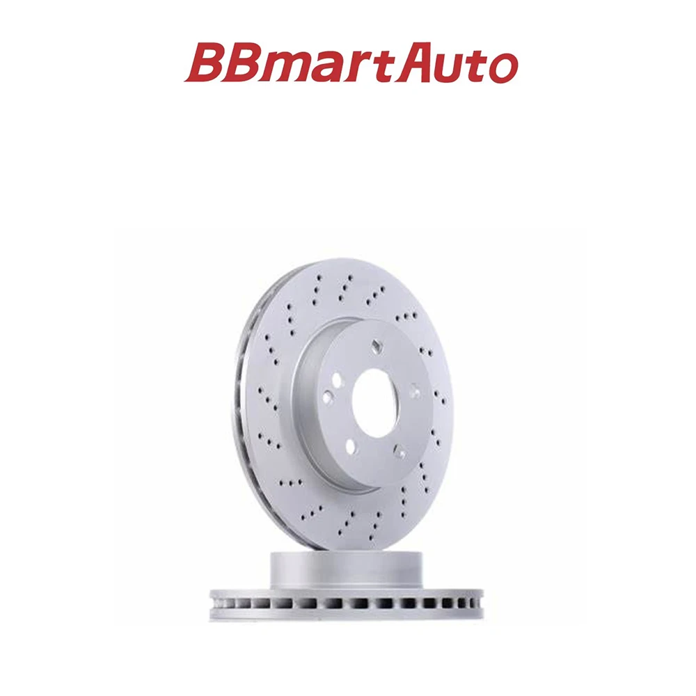 A2124211312 BBmart Auto Parts 2 pcs Front Brake D isc For Mercedes Benz W204 C204 C197 R197 OE A2124211312